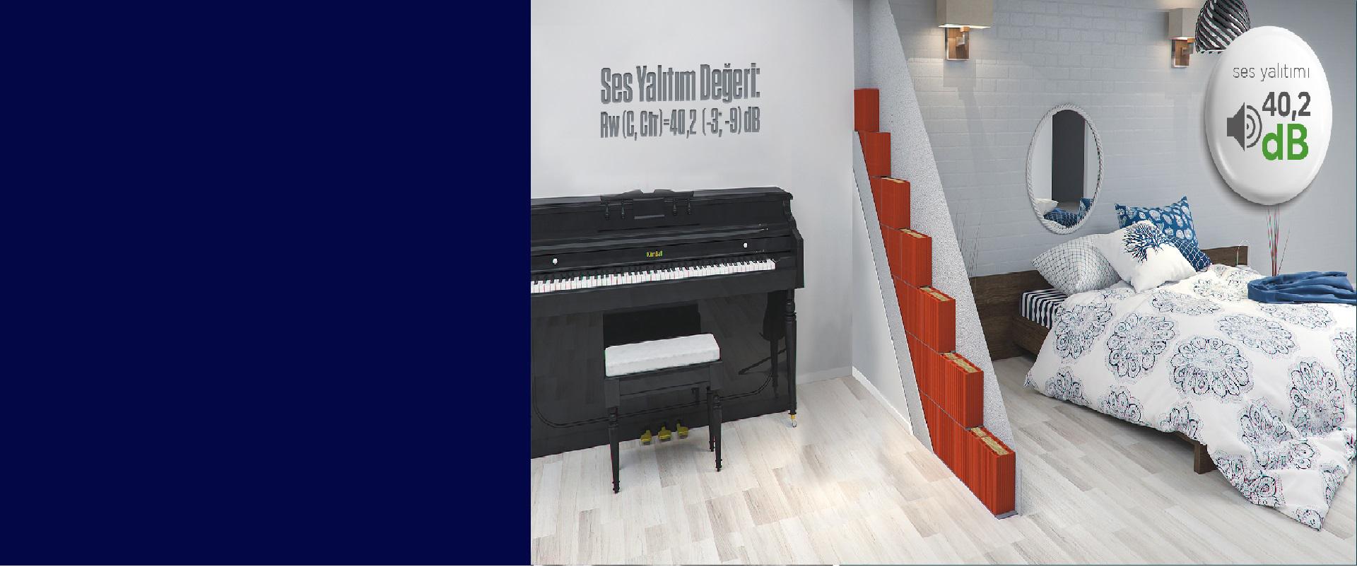 Akustik Kumaş Panel